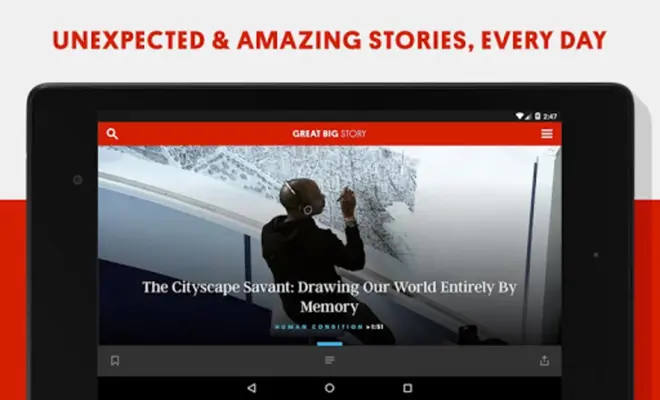 Great Big Story android App screenshot 1