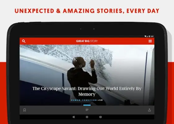 Great Big Story android App screenshot 4