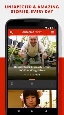 Great Big Story android App screenshot 7