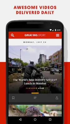 Great Big Story android App screenshot 8